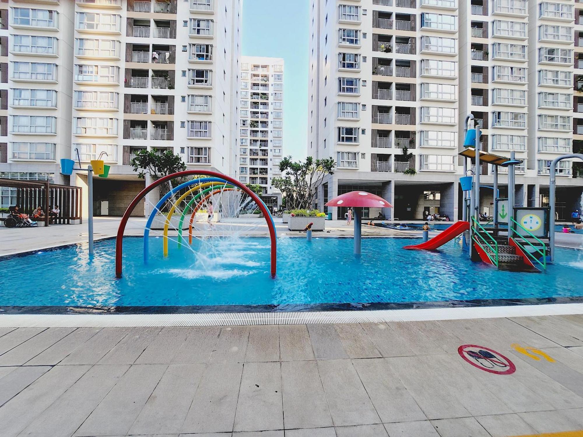 Scenic Valley 1 Apartment Bandar Ho Chi Minh Luaran gambar