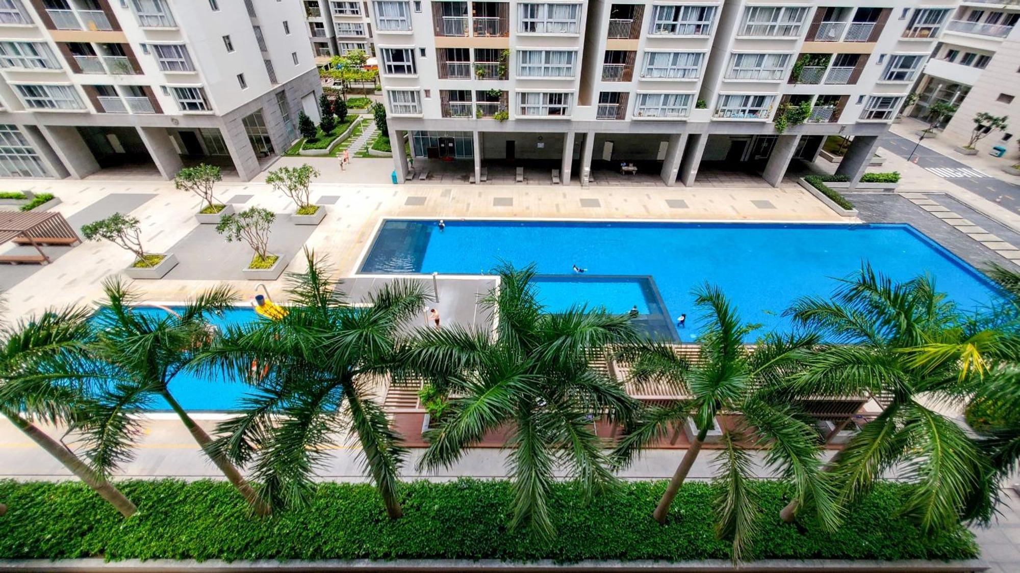 Scenic Valley 1 Apartment Bandar Ho Chi Minh Luaran gambar