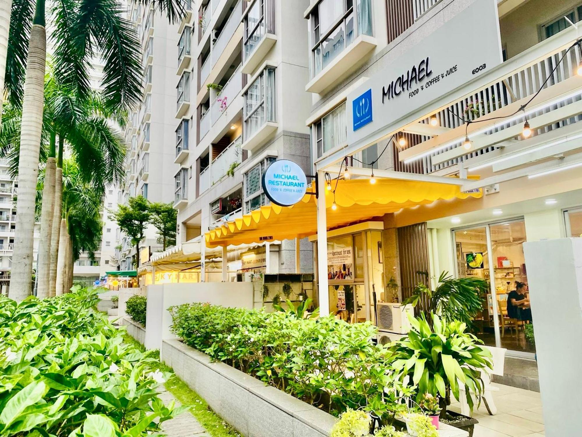 Scenic Valley 1 Apartment Bandar Ho Chi Minh Luaran gambar