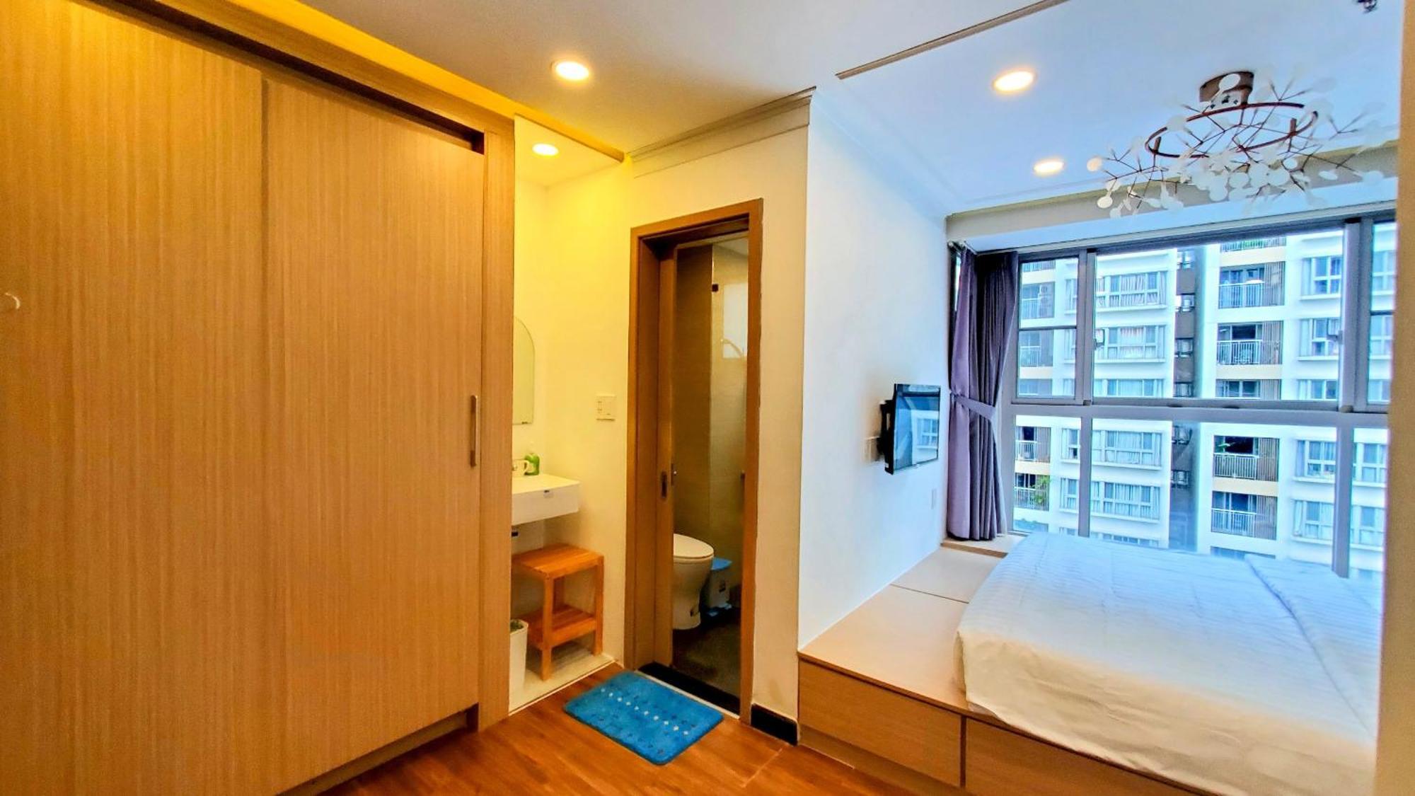 Scenic Valley 1 Apartment Bandar Ho Chi Minh Luaran gambar