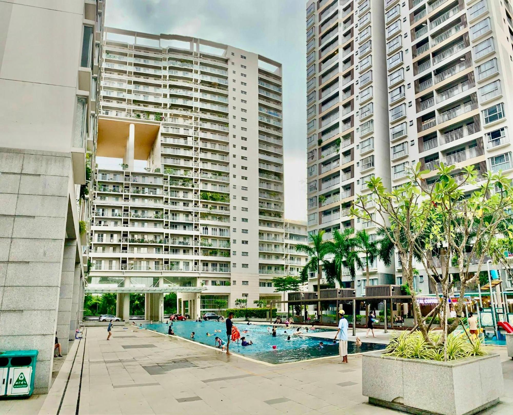 Scenic Valley 1 Apartment Bandar Ho Chi Minh Luaran gambar