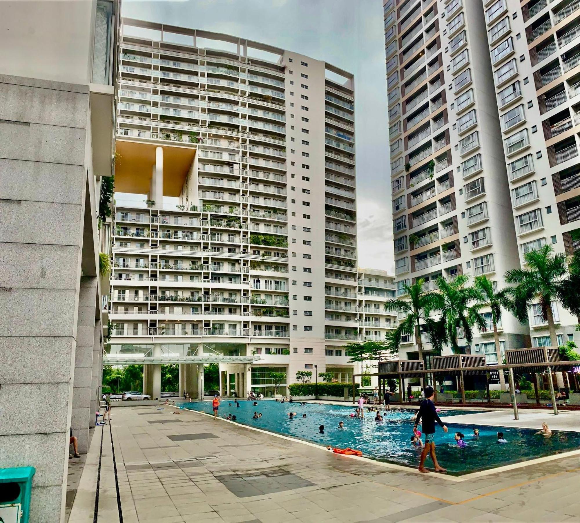 Scenic Valley 1 Apartment Bandar Ho Chi Minh Luaran gambar